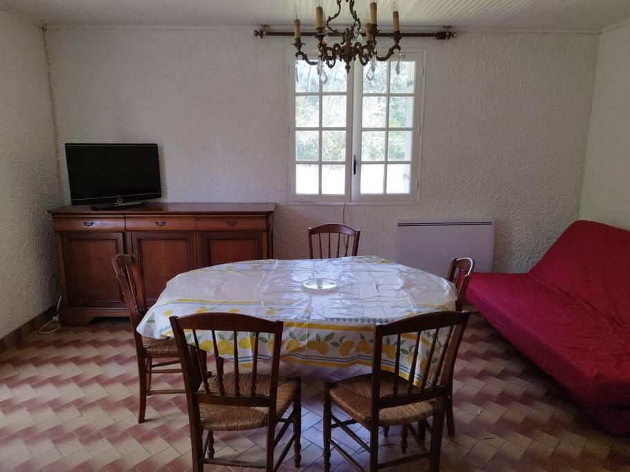 Villa Bienvenue En Sud Gironde Villandraut Exterior foto